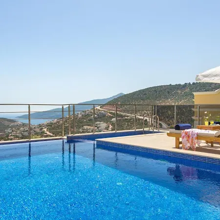 וילה Sea View 5-bedroom In With Private Pool & Garden *
