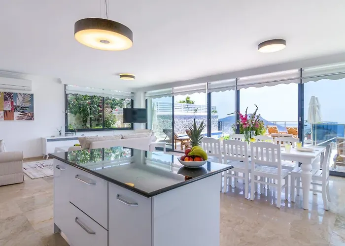 빌라 Sea View 5-bedroom In With Private Pool & Garden