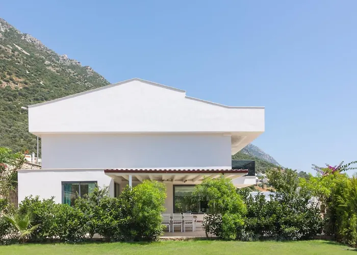 빌라 Sea View 5-bedroom In With Private Pool & Garden 칼칸